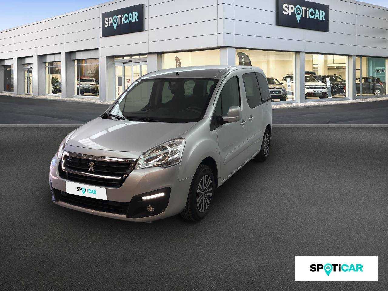 Peugeot Partner ocasión segunda mano 2018 Diésel por 15.900€ en Sevilla