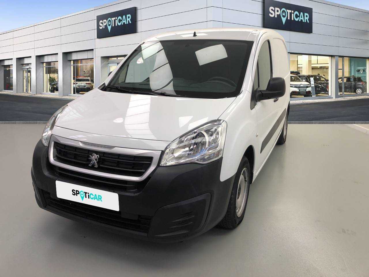 Peugeot Partner ocasión segunda mano 2018 Diésel por 8.900€ en Sevilla