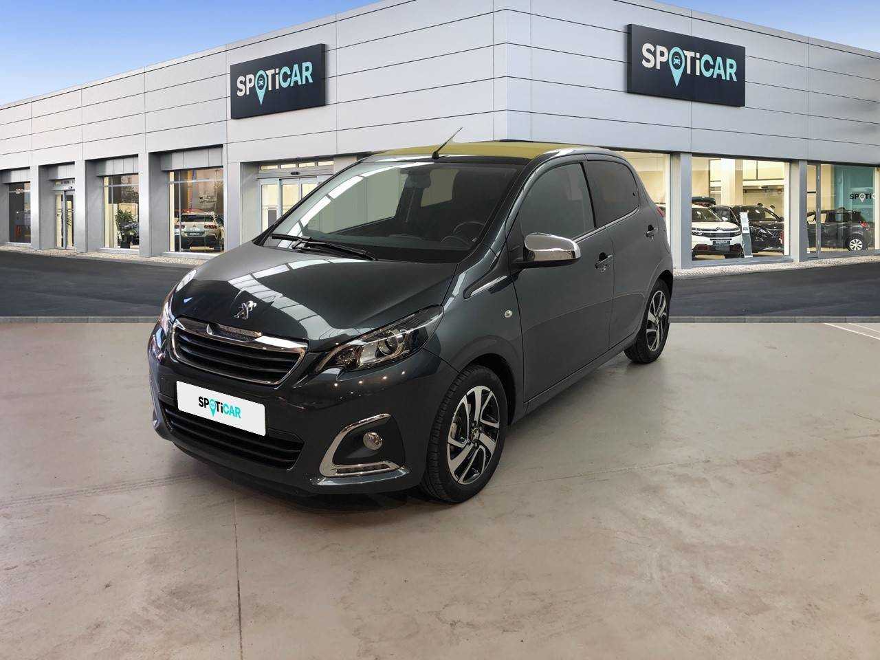Peugeot 108 ocasión segunda mano 2019 Gasolina por 11.900€ en Sevilla