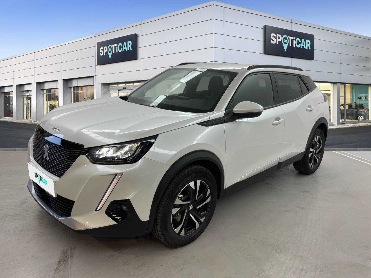 Peugeot 2008 ocasión segunda mano 2021 Diésel por 26.500€ en Sevilla