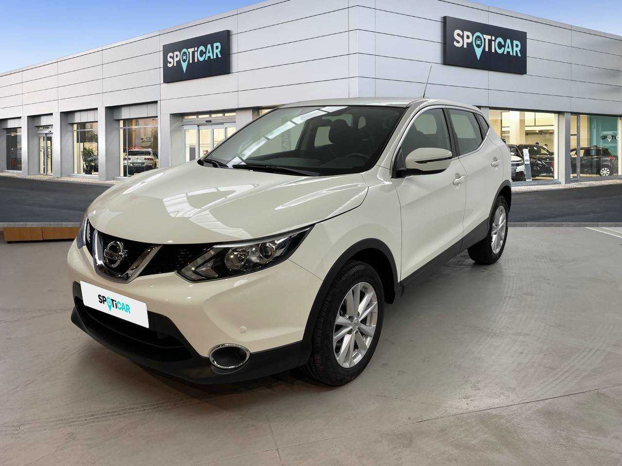 Nissan Qashqai ocasión segunda mano 2017 Diésel por 17.500€ en Sevilla