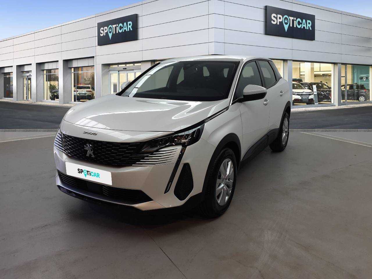 Peugeot 3008 ocasión segunda mano 2021 Gasolina por 31.500€ en Sevilla