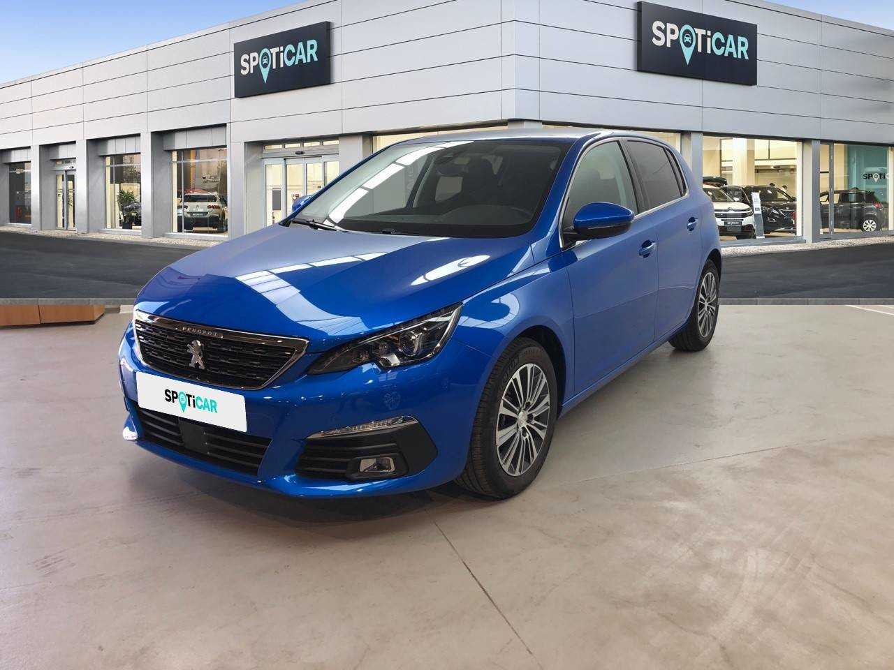 Peugeot 308 ocasión segunda mano 2021 Gasolina por 20.500€ en Sevilla