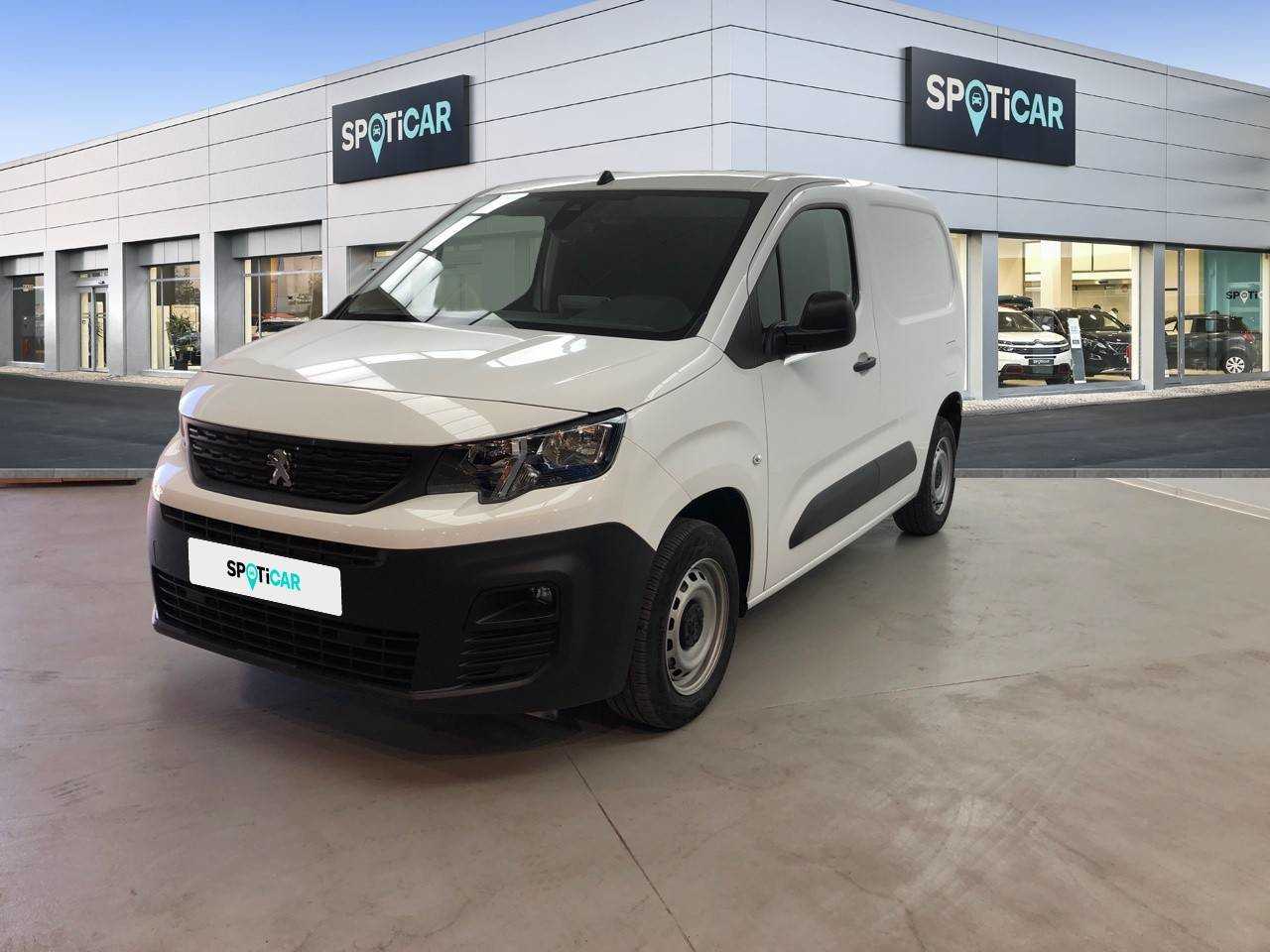 Peugeot Partner ocasión segunda mano 2019 Gasolina por 15.900€ en Sevilla