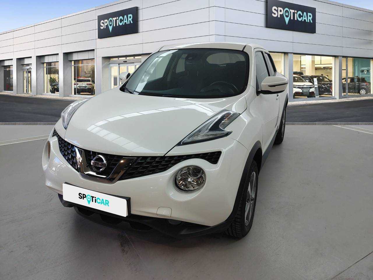 Nissan Juke ocasión segunda mano 2019 Diésel por 15.750€ en Sevilla