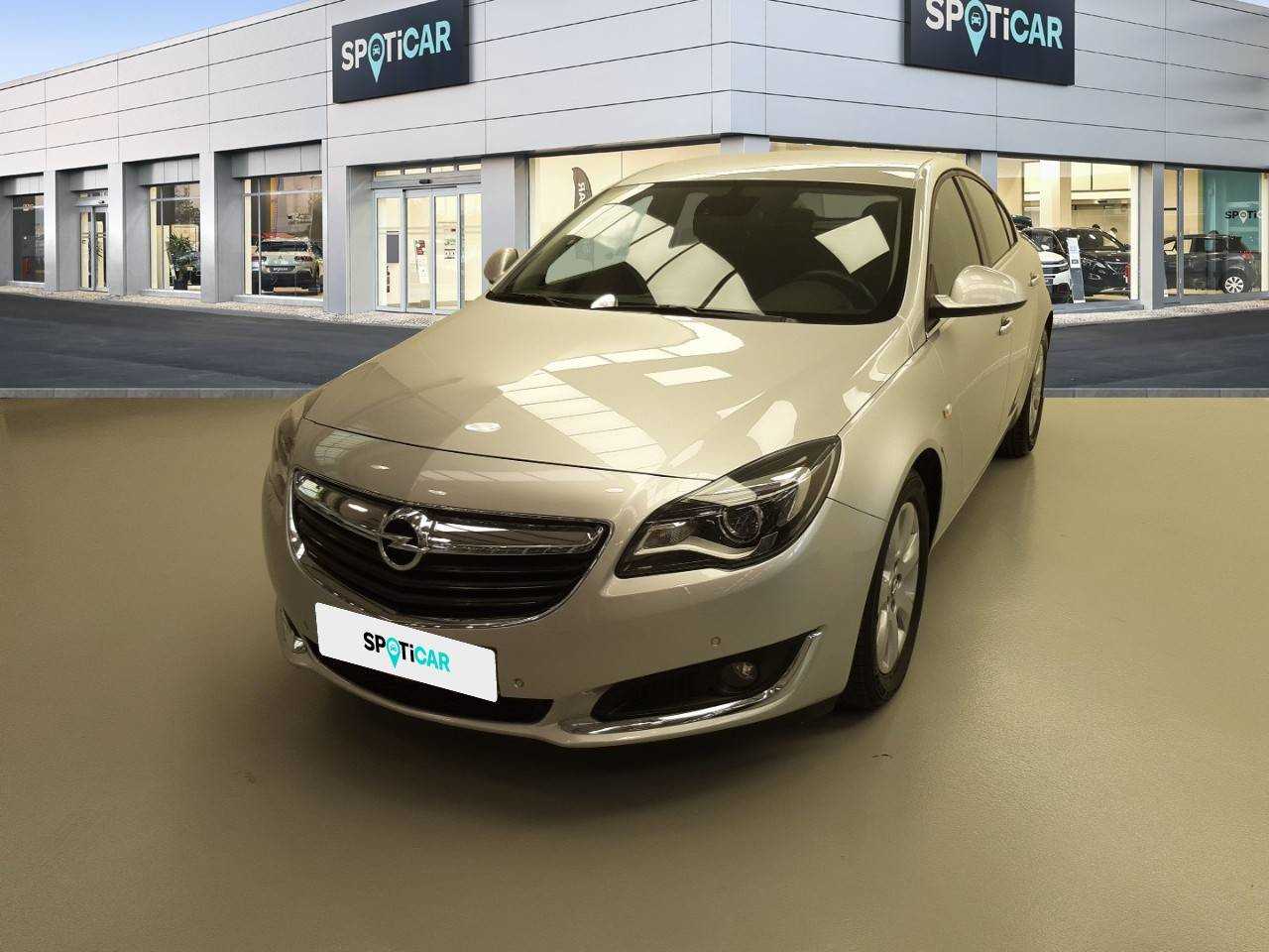 Opel Insignia ocasión segunda mano 2017 Diésel por 12.500€ en Sevilla