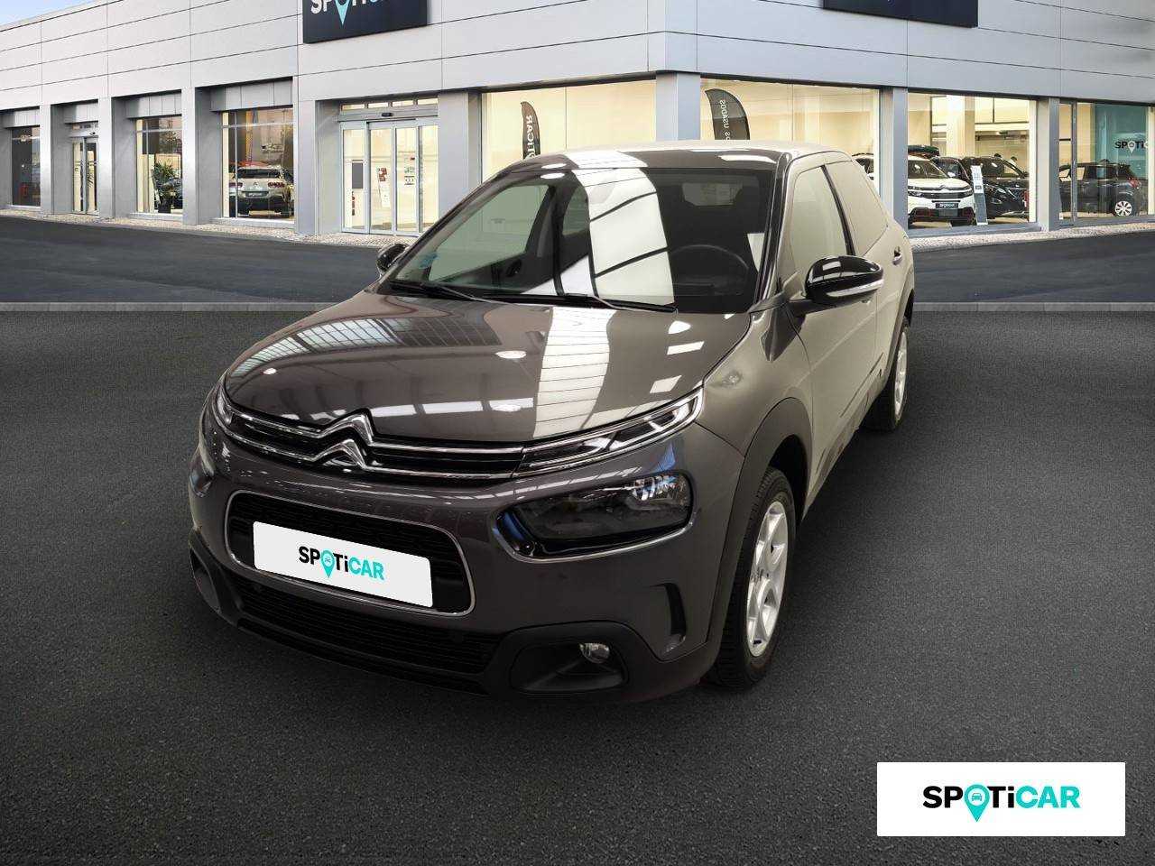Citroën C4 Cactus ocasión segunda mano 2019 Diésel por 14.200€ en Sevilla