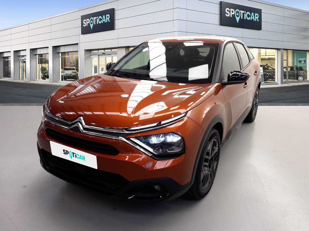 Citroën C4 ocasión segunda mano 2021 Gasolina por 22.500€ en Sevilla