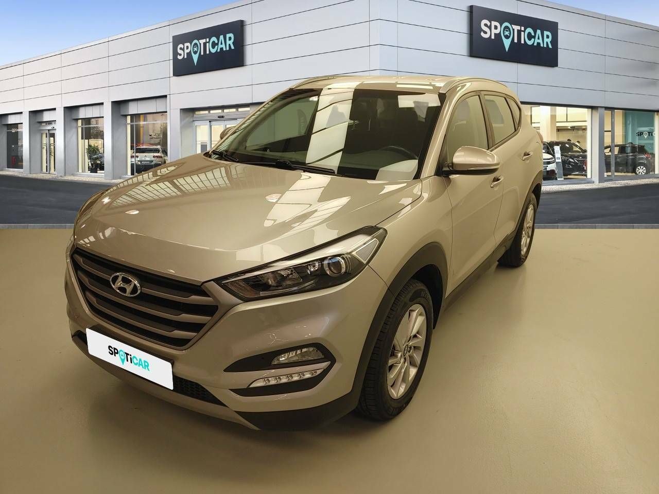 Hyundai Tucson ocasión segunda mano 2018 Diésel por 22.000€ en Sevilla