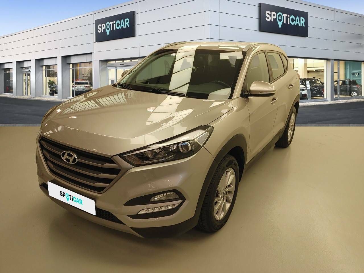 Hyundai Tucson ocasión segunda mano 2018 Diésel por 21.700€ en Sevilla