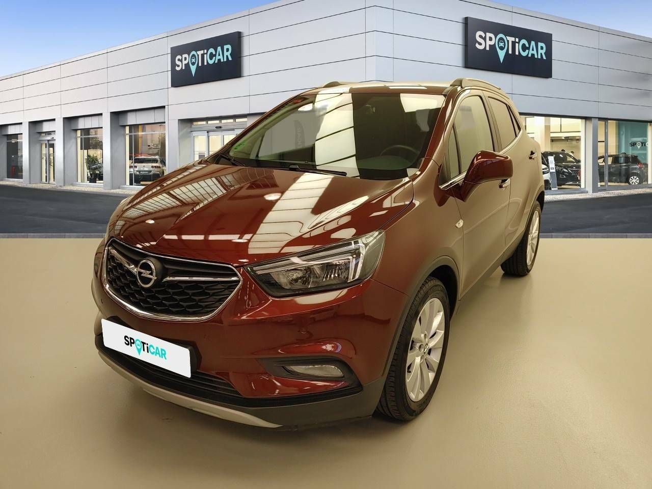 Opel Mokka X ocasión segunda mano 2018 Gasolina por 17.900€ en Sevilla