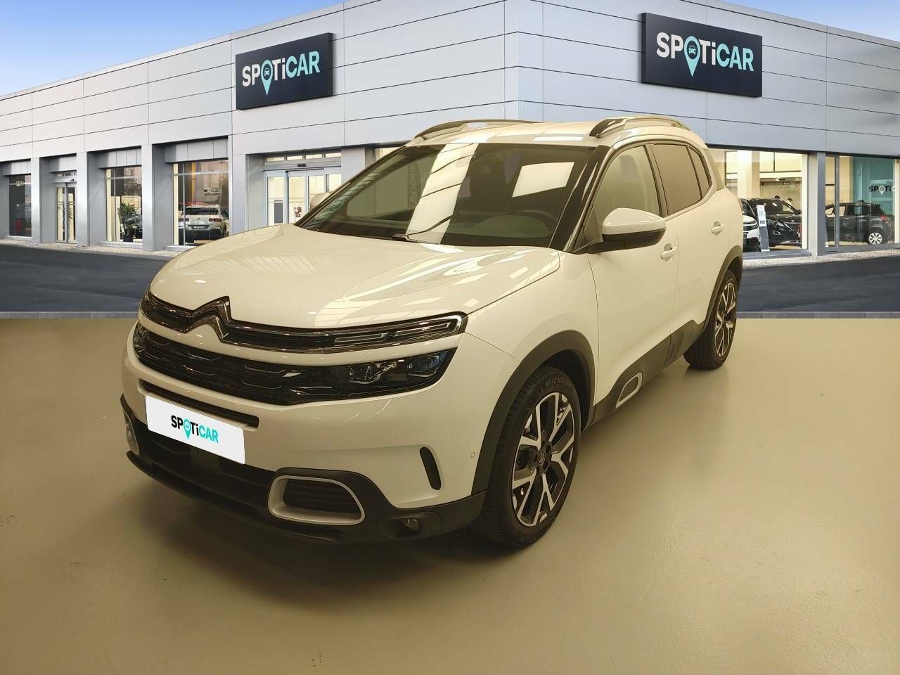 Citroën C5 Aircross ocasión segunda mano 2021 Diésel por 28.800€ en Sevilla
