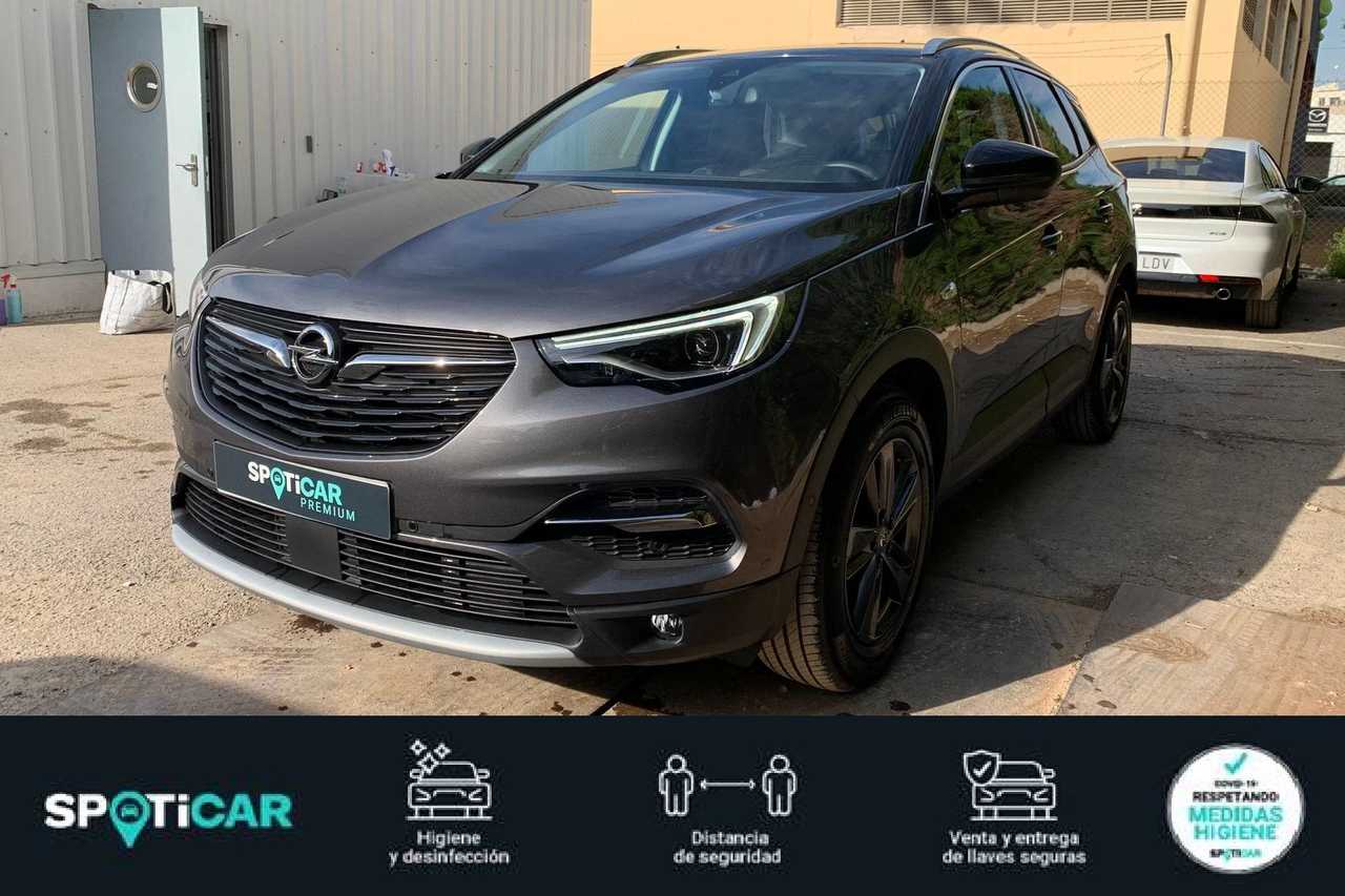 Opel Grandland X ocasión segunda mano 2020 Diésel por 23.400€ en Valencia