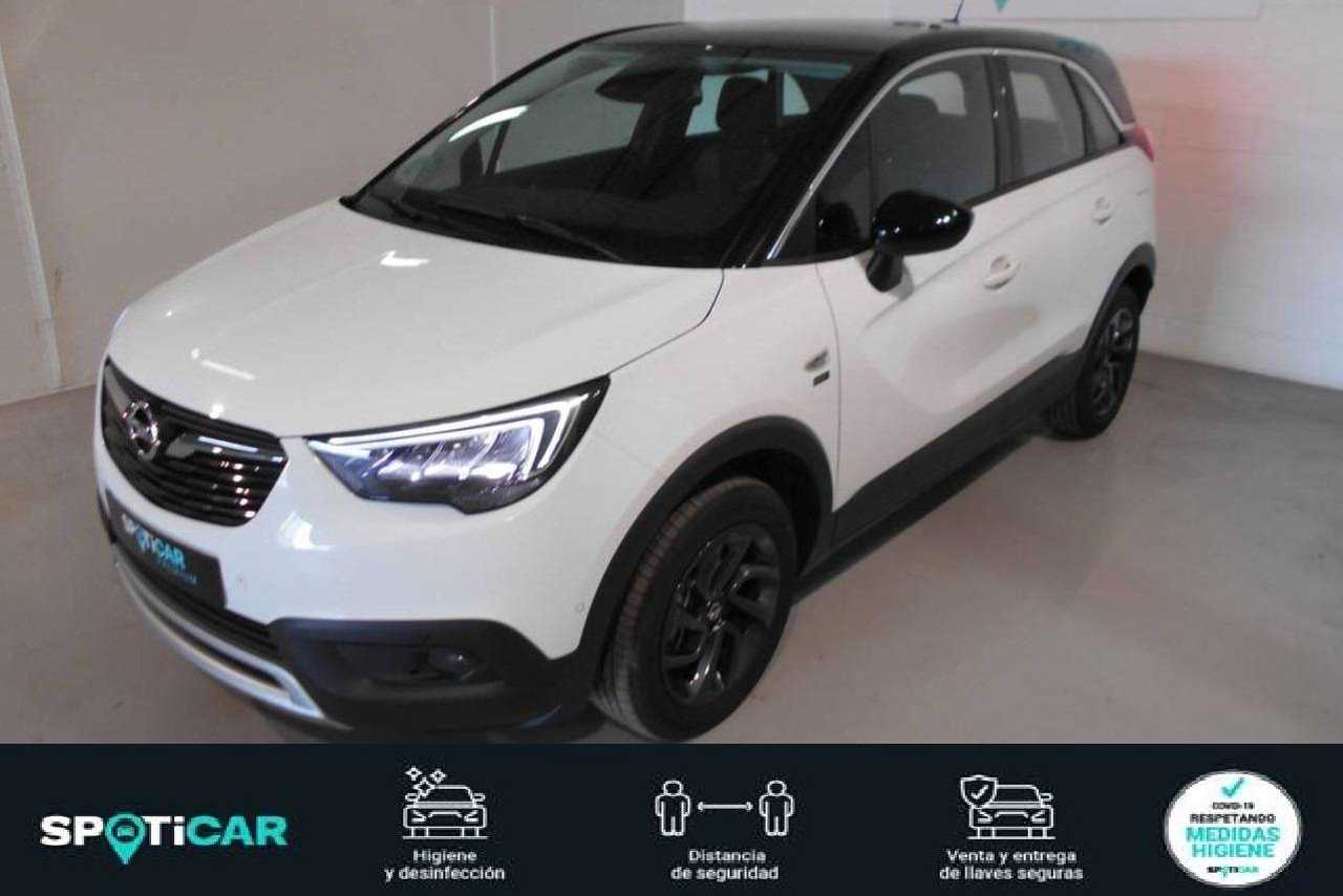 Opel Crossland X ocasión segunda mano 2020 Gasolina por 16.900€ en Valencia