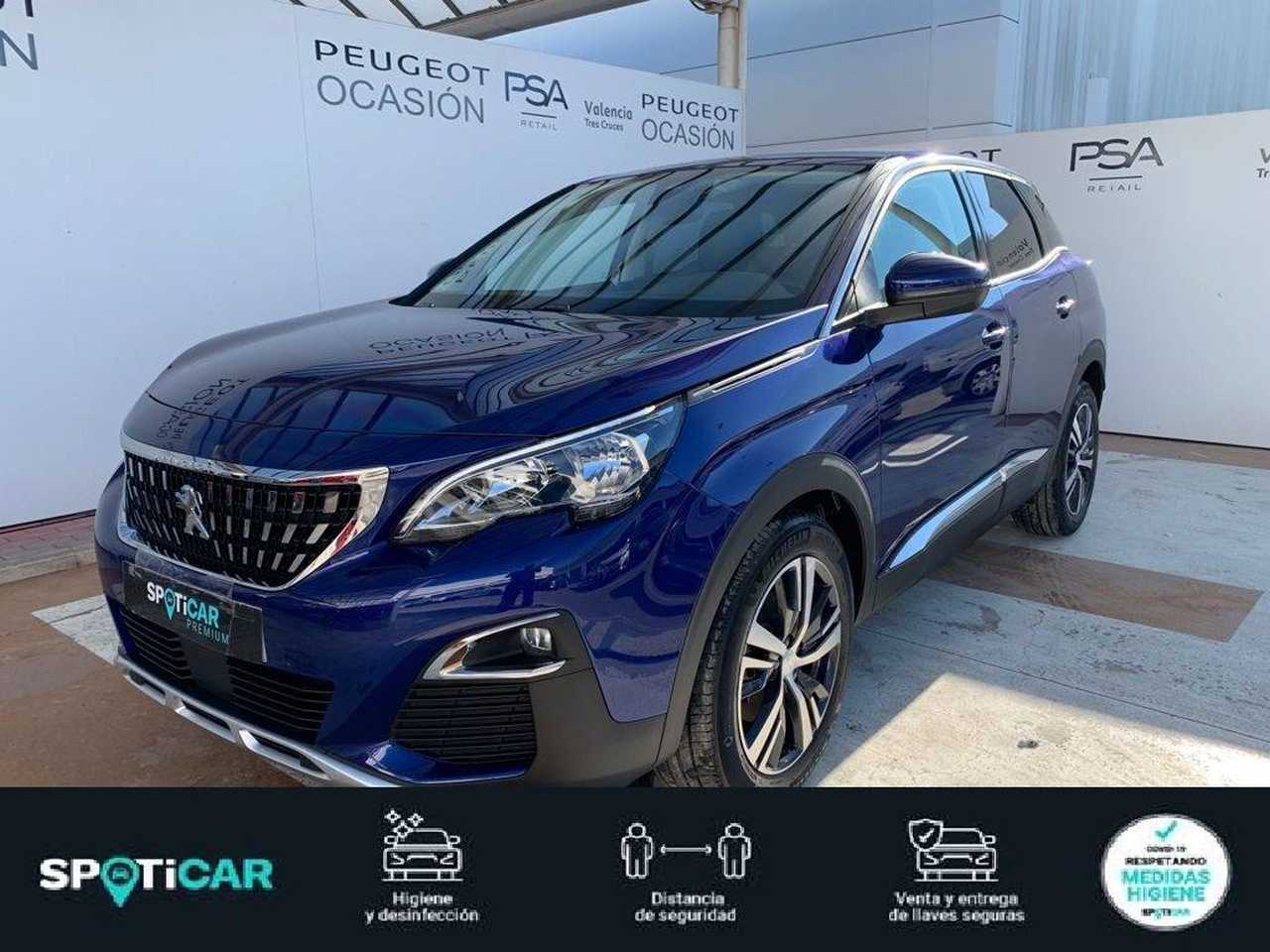 Peugeot 3008 ocasión segunda mano 2019 Diésel por 25.900€ en Valencia