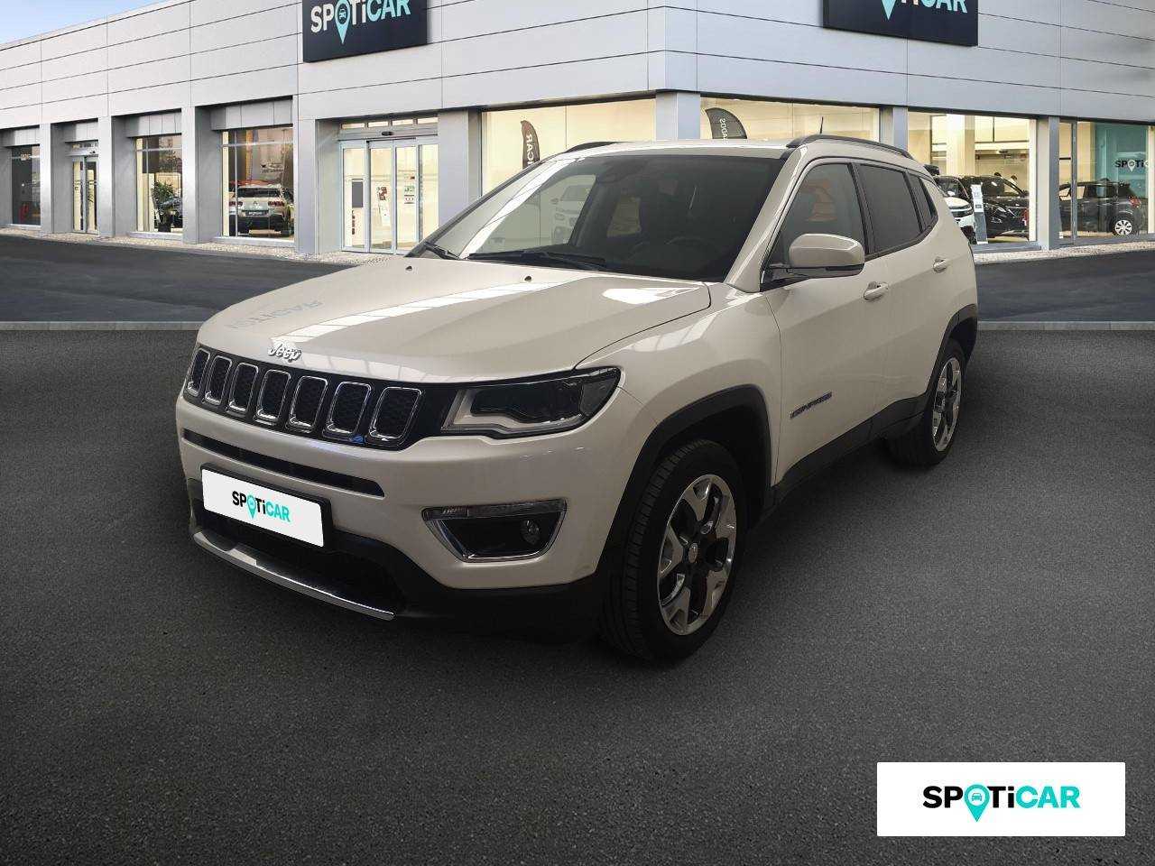 Jeep Compass ocasión segunda mano 2018 Diésel por 24.600€ en Valencia