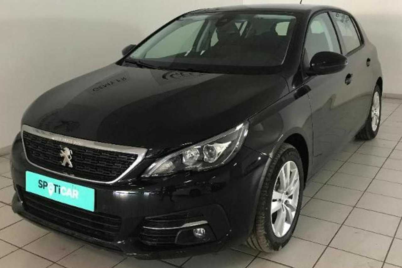 Peugeot 308 ocasión segunda mano 2021 Diésel por 21.900€ en Valencia