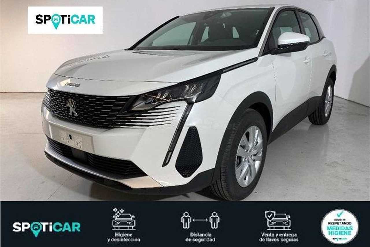 Peugeot 3008 ocasión segunda mano 2021 Diésel por 33.400€ en Valencia