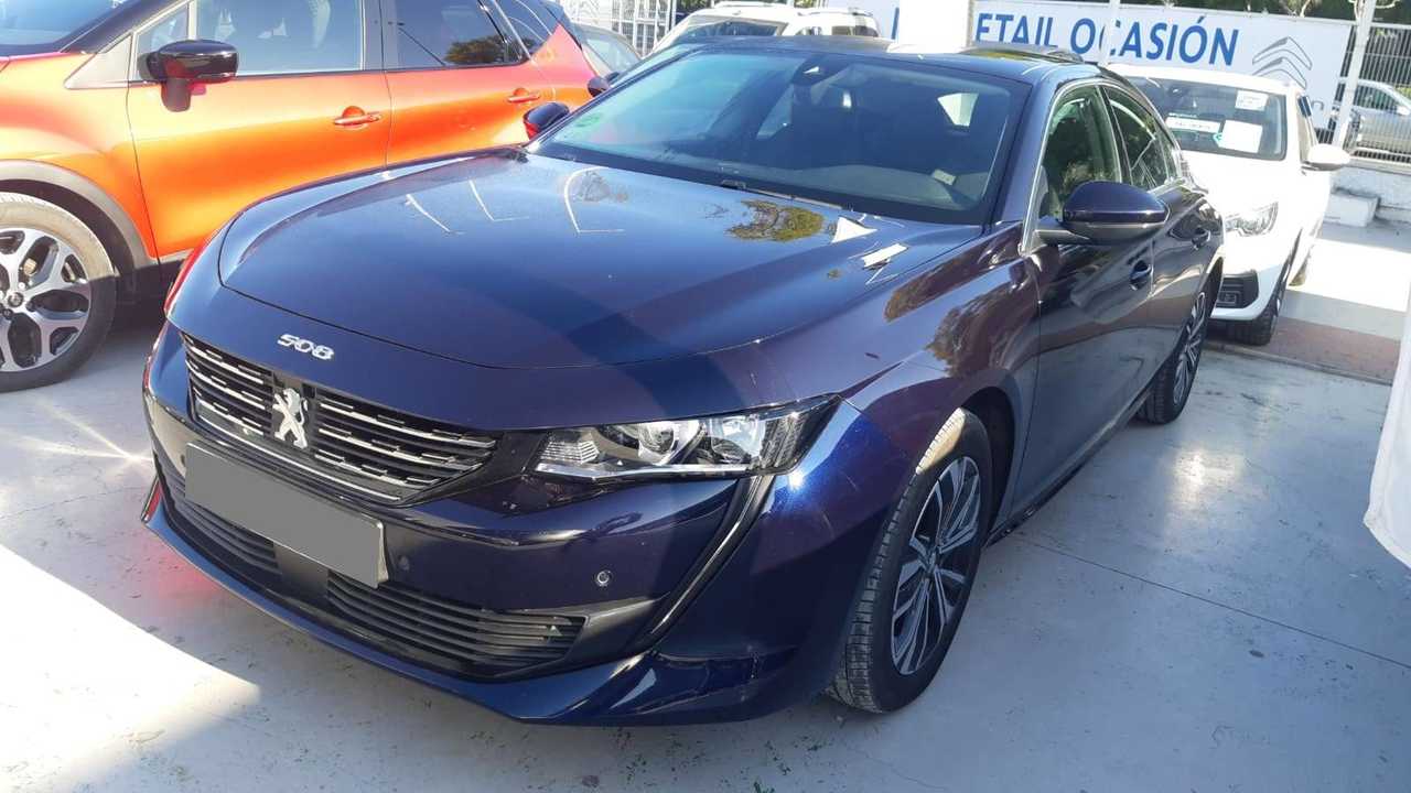 Peugeot 508 ocasión segunda mano 2019 Gasolina por 25.400€ en Valencia
