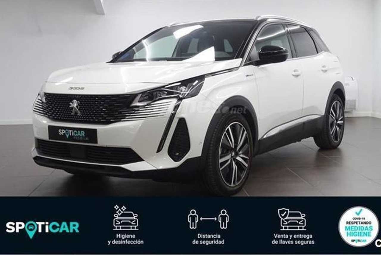 Peugeot 3008 ocasión segunda mano 2021 Eléctrico por 37.900€ en Valencia