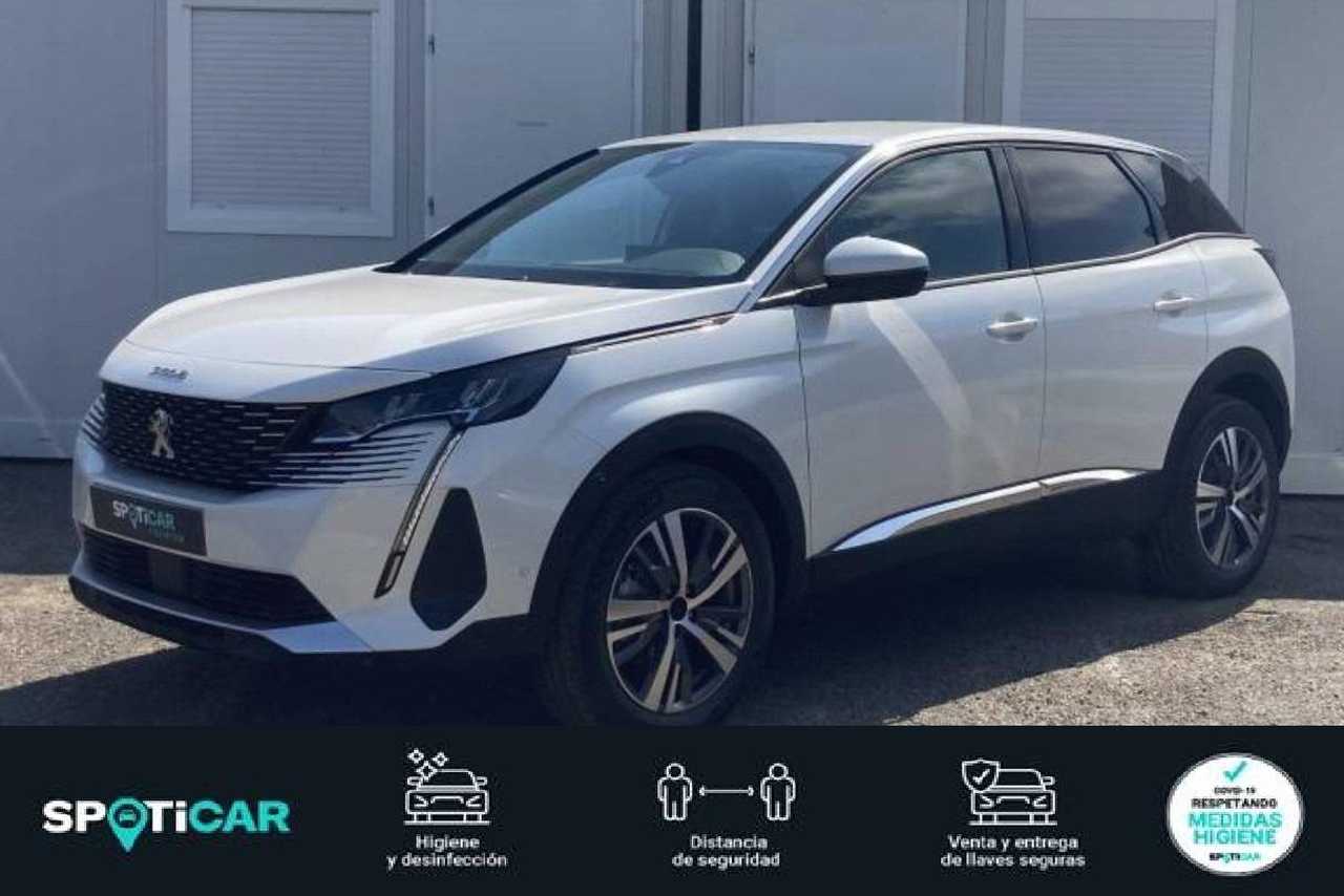 Peugeot 3008 ocasión segunda mano 2021 Gasolina por 31.400€ en Valencia