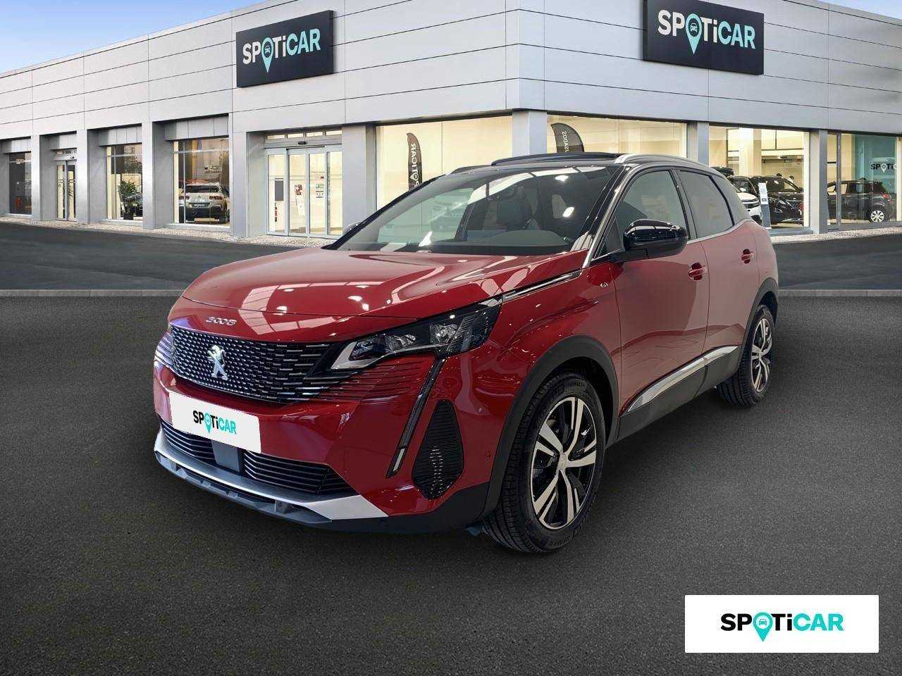 Peugeot 3008 ocasión segunda mano 2021 Diésel por 35.900€ en Valencia