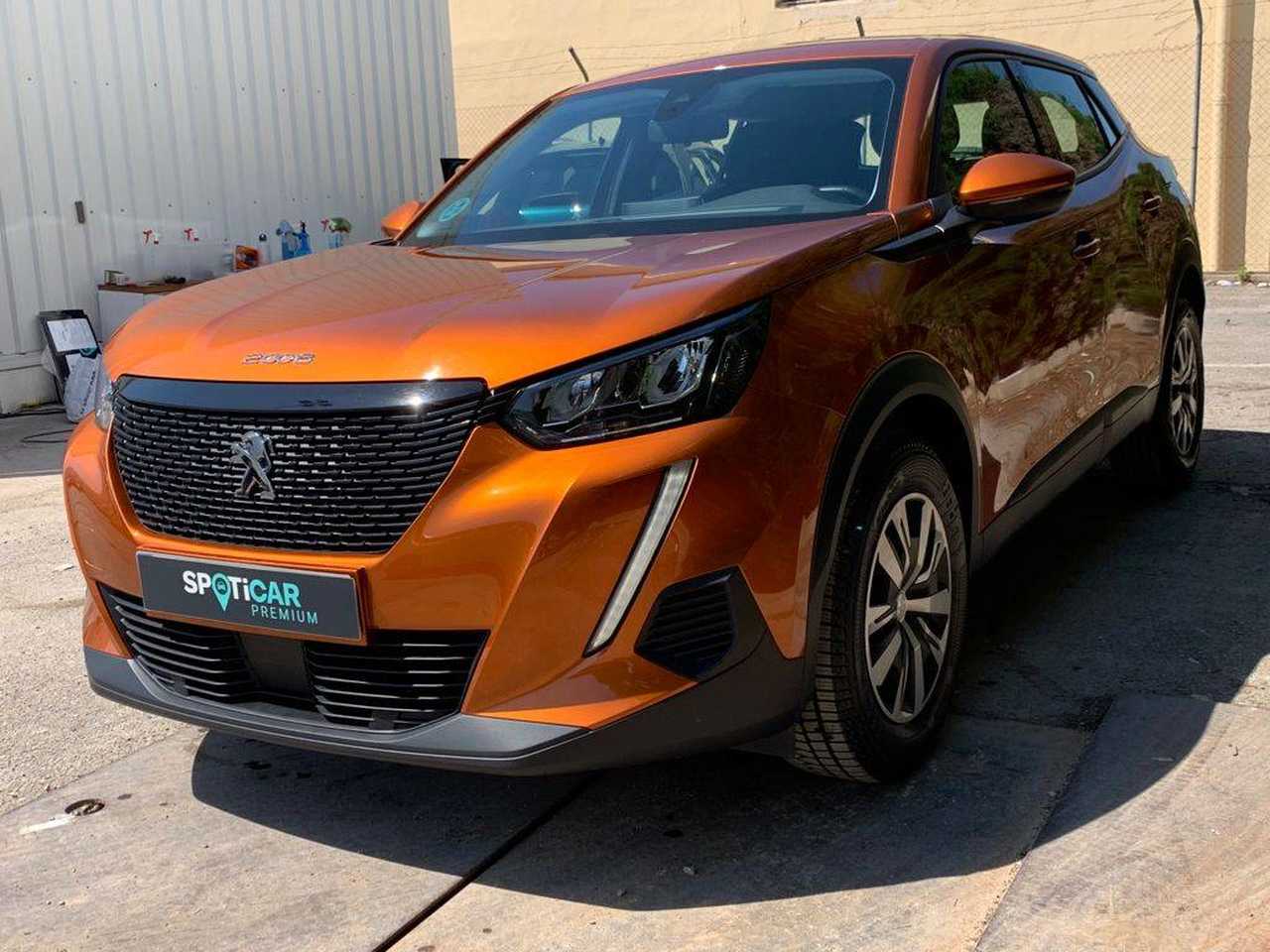 Peugeot 2008 ocasión segunda mano 2021 Gasolina por 20.400€ en Valencia