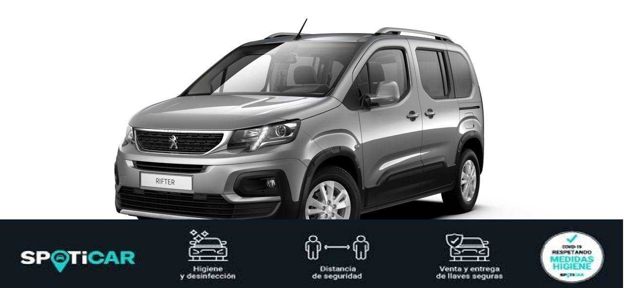 Peugeot Rifter ocasión segunda mano 2021 Diésel por 23.400€ en Valencia