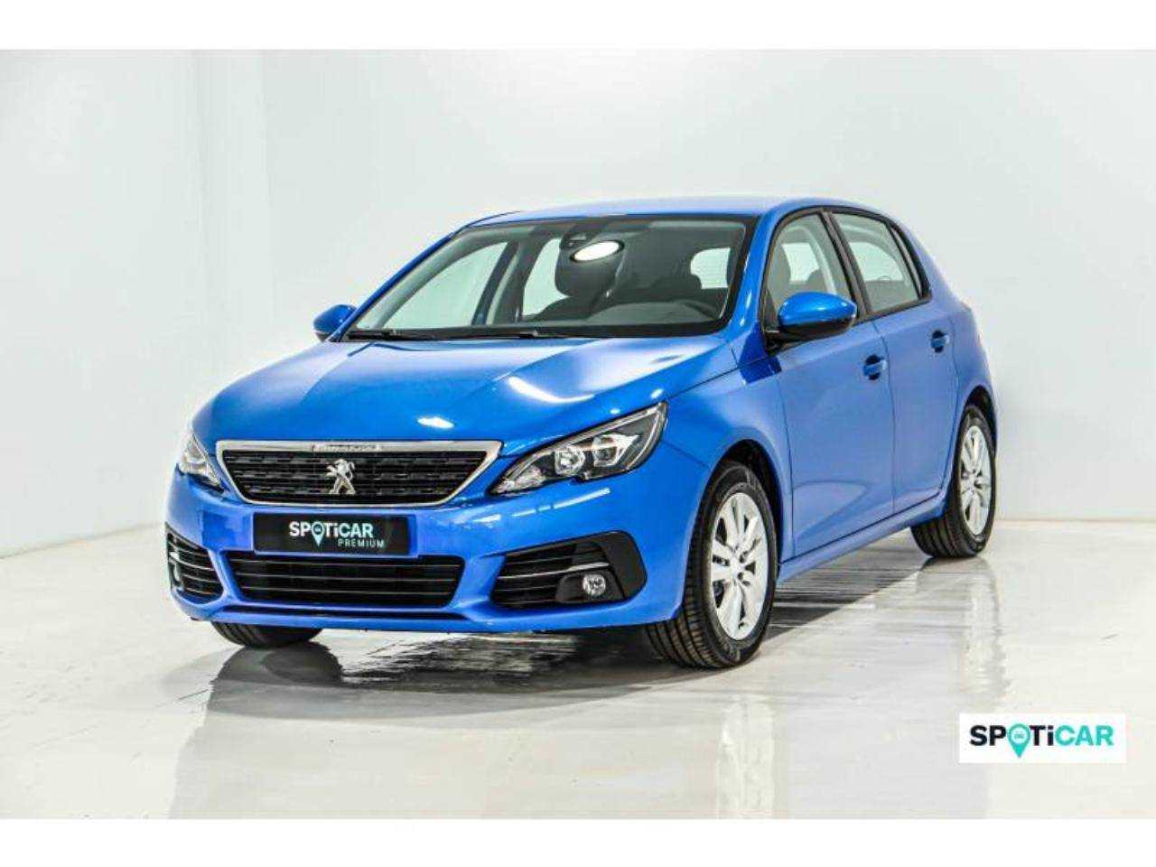 Peugeot 308 ocasión segunda mano 2021 Gasolina por 20.900€ en Valencia