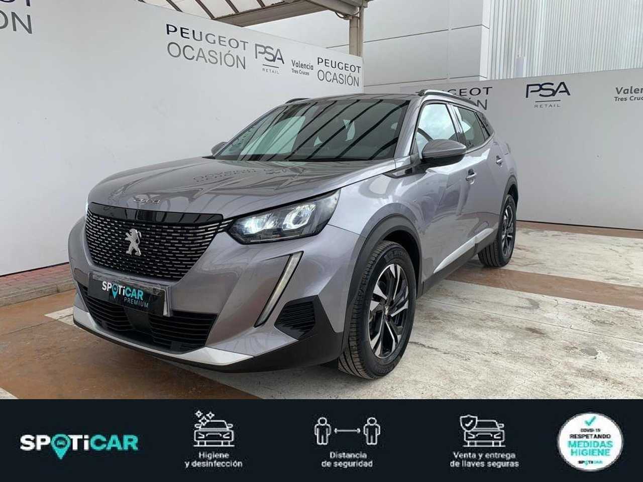 Peugeot 2008 ocasión segunda mano 2021 Diésel por 25.400€ en Valencia