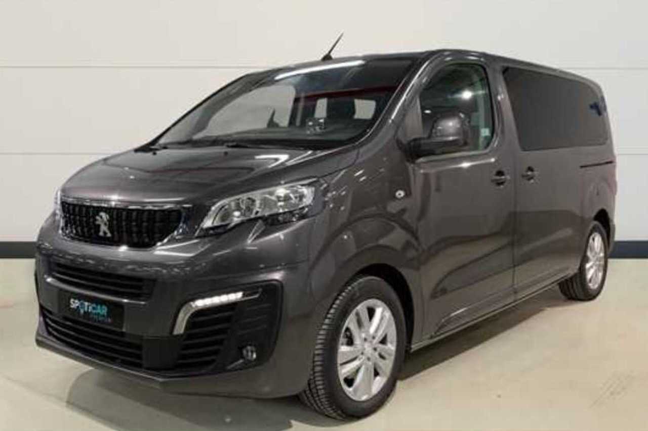 Peugeot Traveller ocasión segunda mano 2021 Diésel por 36.900€ en Valencia