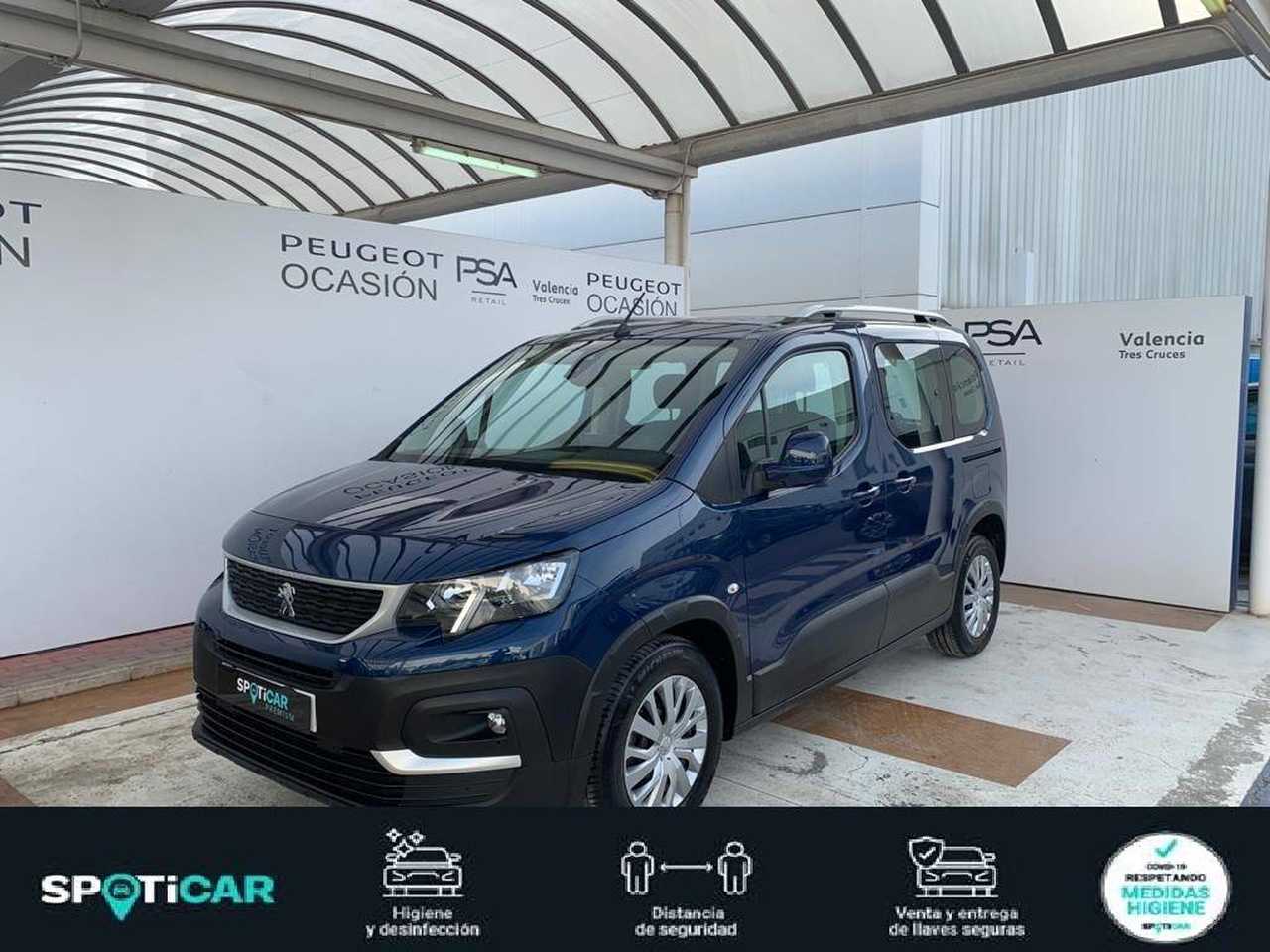 Peugeot Rifter ocasión segunda mano 2021 Diésel por 21.400€ en Valencia