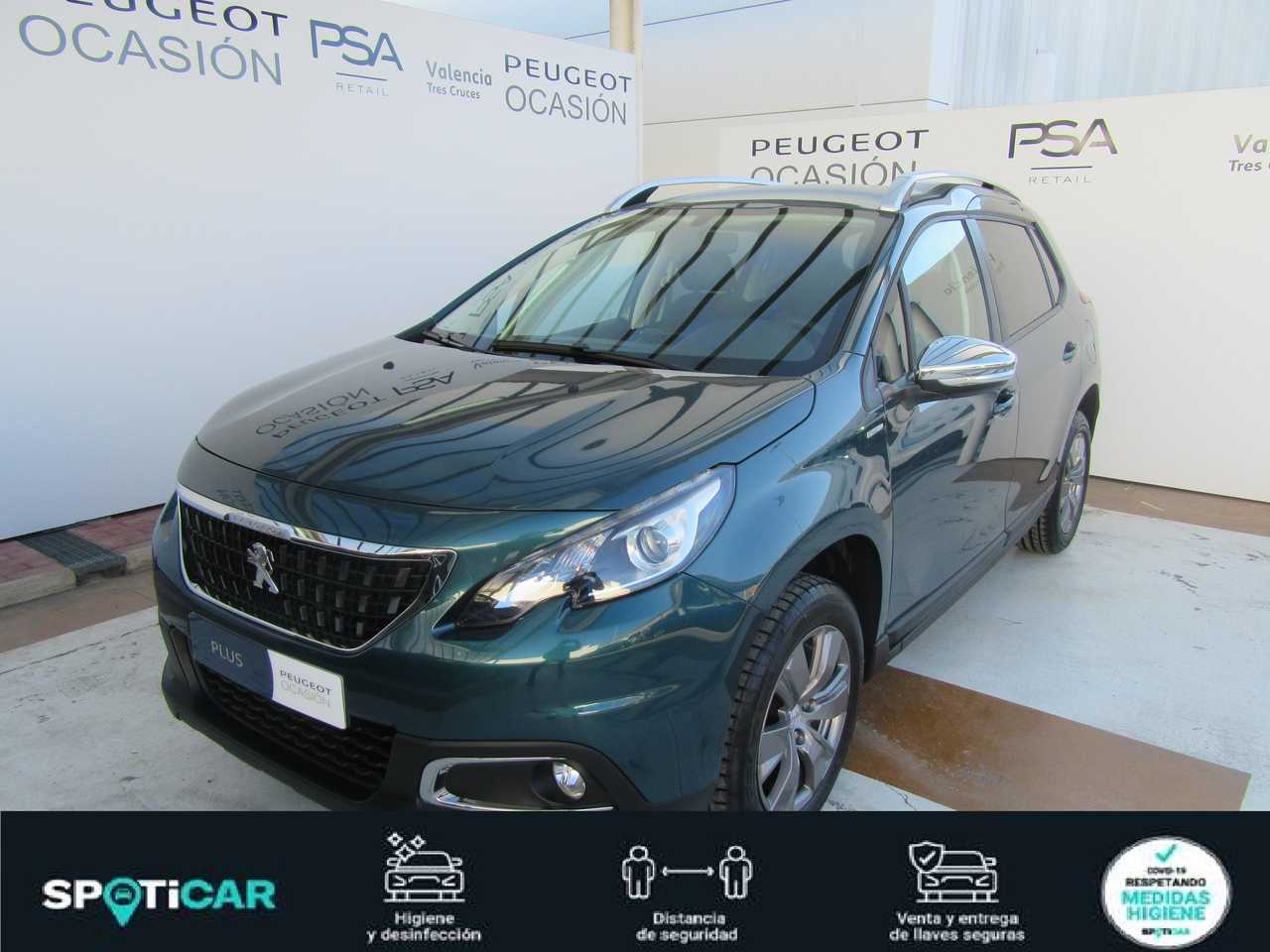Peugeot 2008 ocasión segunda mano 2019 Diésel por 15.400€ en Valencia