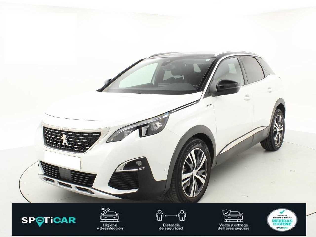 Peugeot 3008 ocasión segunda mano 2019 Diésel por 27.900€ en Valencia