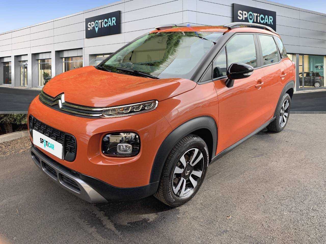 Citroën C3 Aircross ocasión segunda mano 2020 Diésel por 17.400€ en Valencia