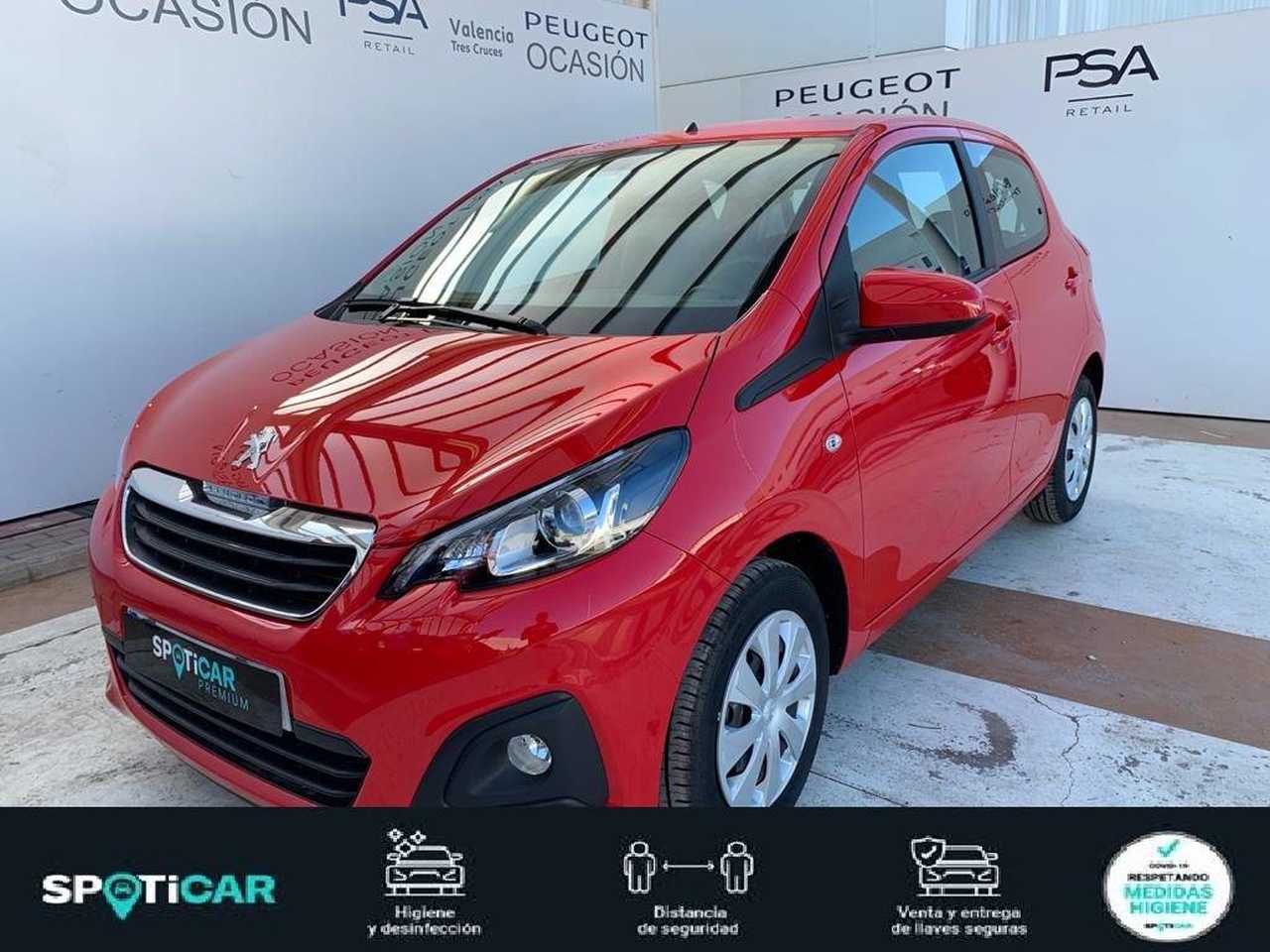 Peugeot 108 ocasión segunda mano 2021 Gasolina por 13.400€ en Valencia