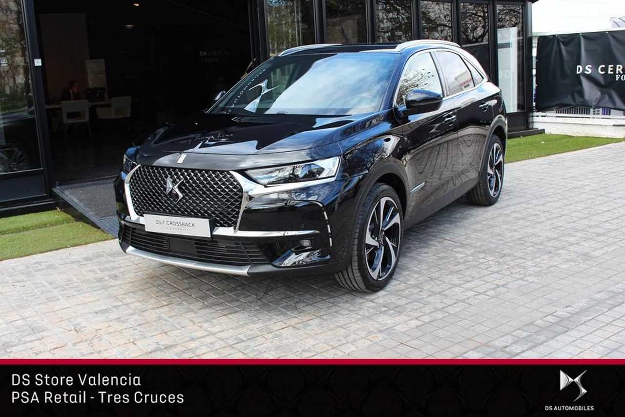 DS Automobiles DS 7 Crossback ocasión segunda mano 2019 Gasolina por 34.900€ en Valencia