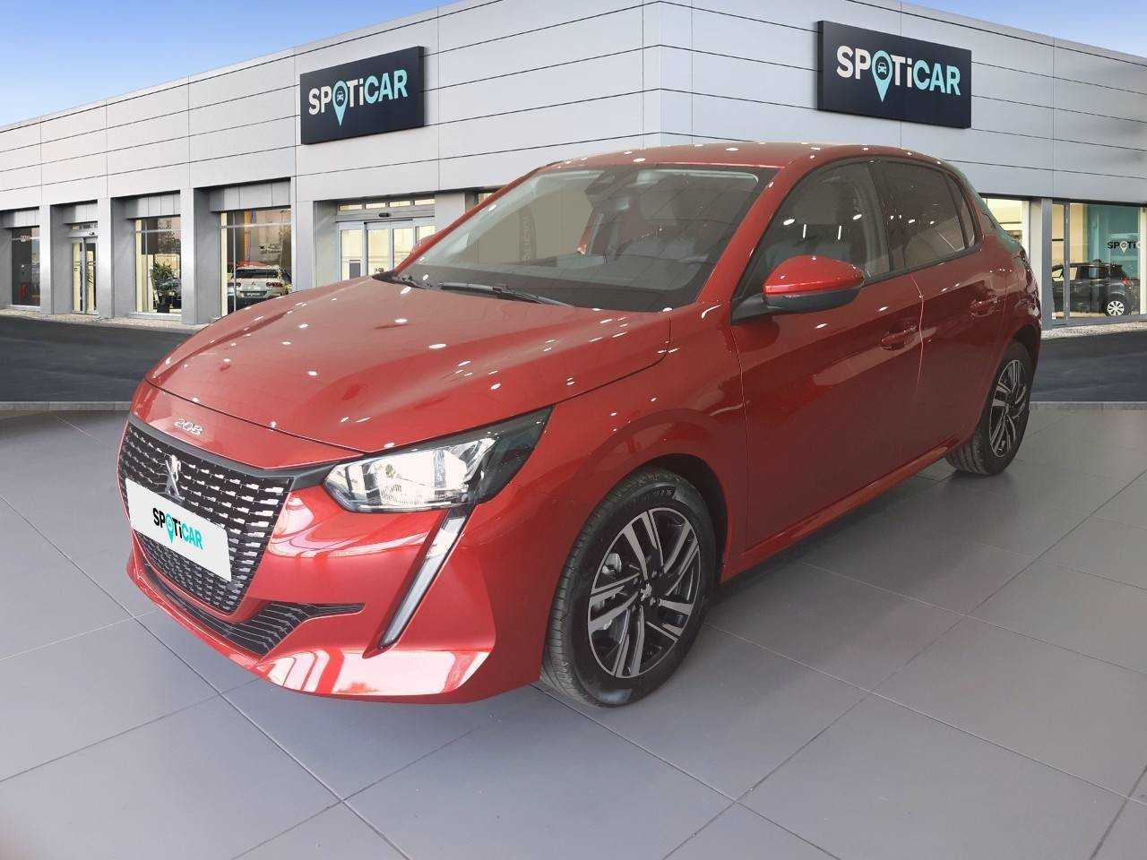 Peugeot 208 ocasión segunda mano 2021 Gasolina por 20.400€ en Valencia
