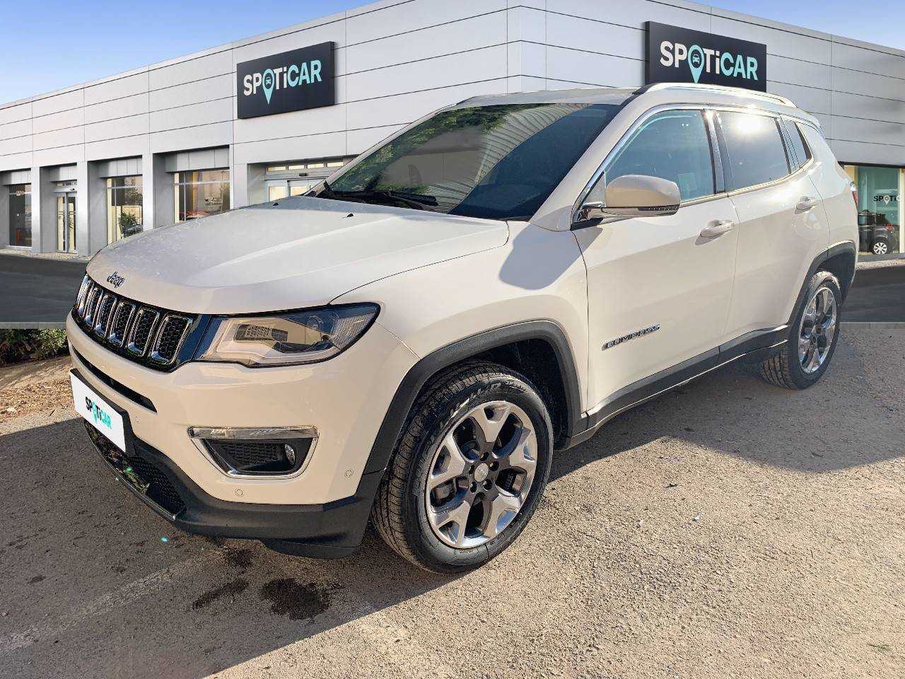 Jeep Compass ocasión segunda mano 2020 Gasolina por 27.400€ en Valencia