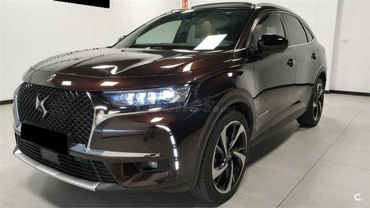 DS Automobiles DS 7 Crossback ocasión segunda mano 2019 Gasolina por 38.400€ en Valencia