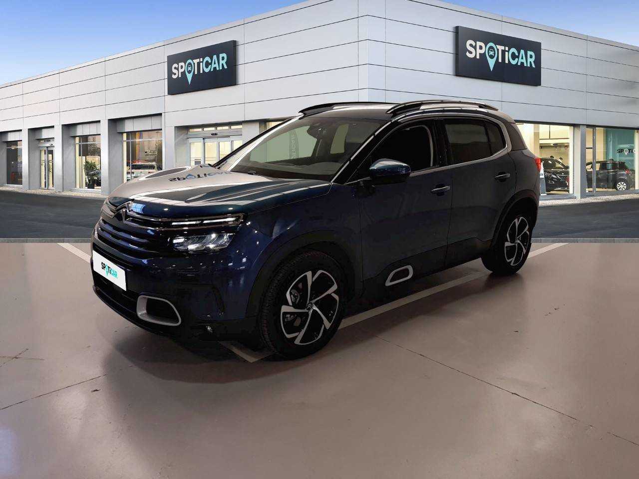 Citroën C5 Aircross ocasión segunda mano 2021 Diésel por 27.900€ en Valencia