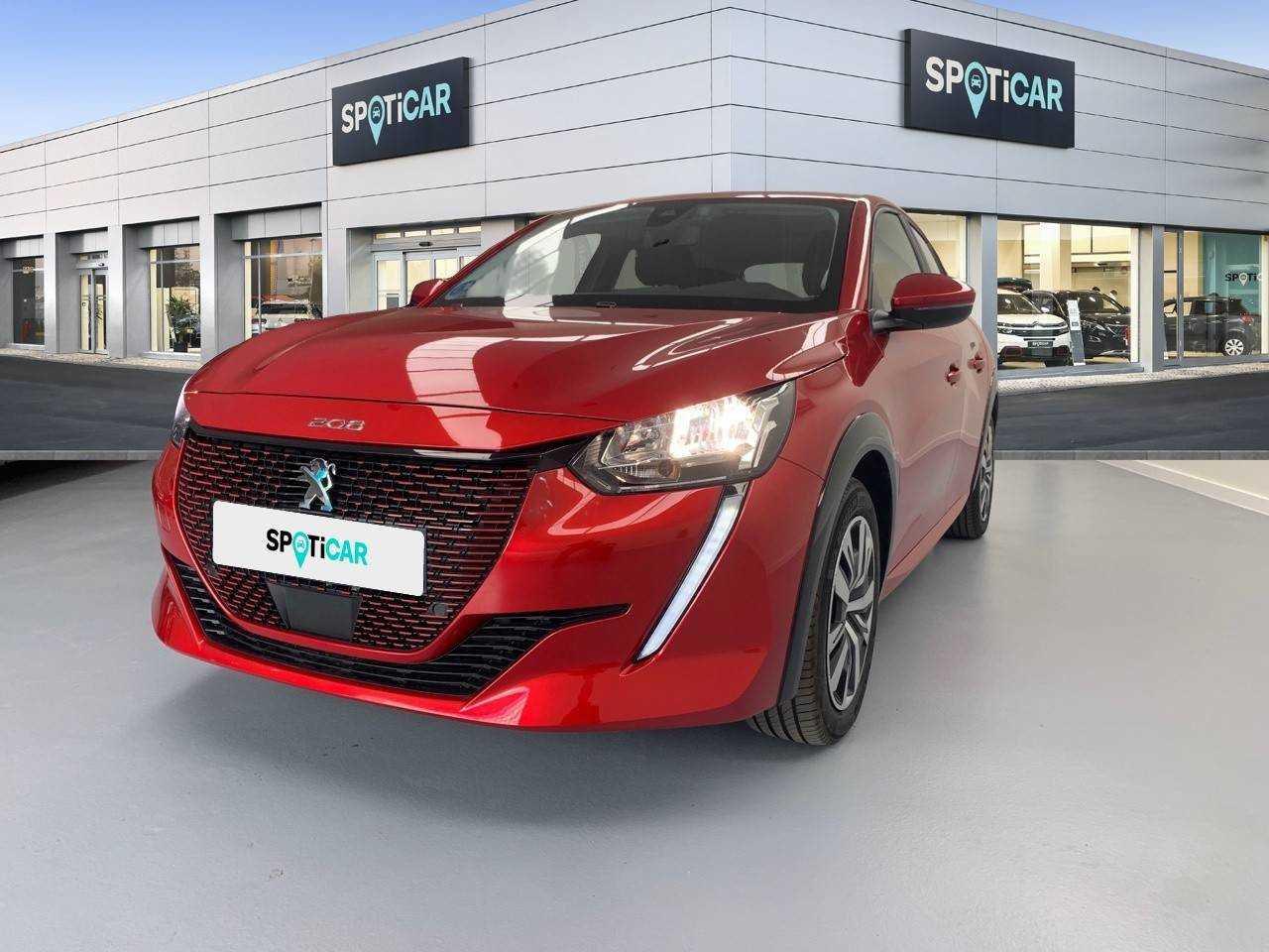Peugeot 208 ocasión segunda mano 2021 Eléctrico por 27.400€ en Valencia