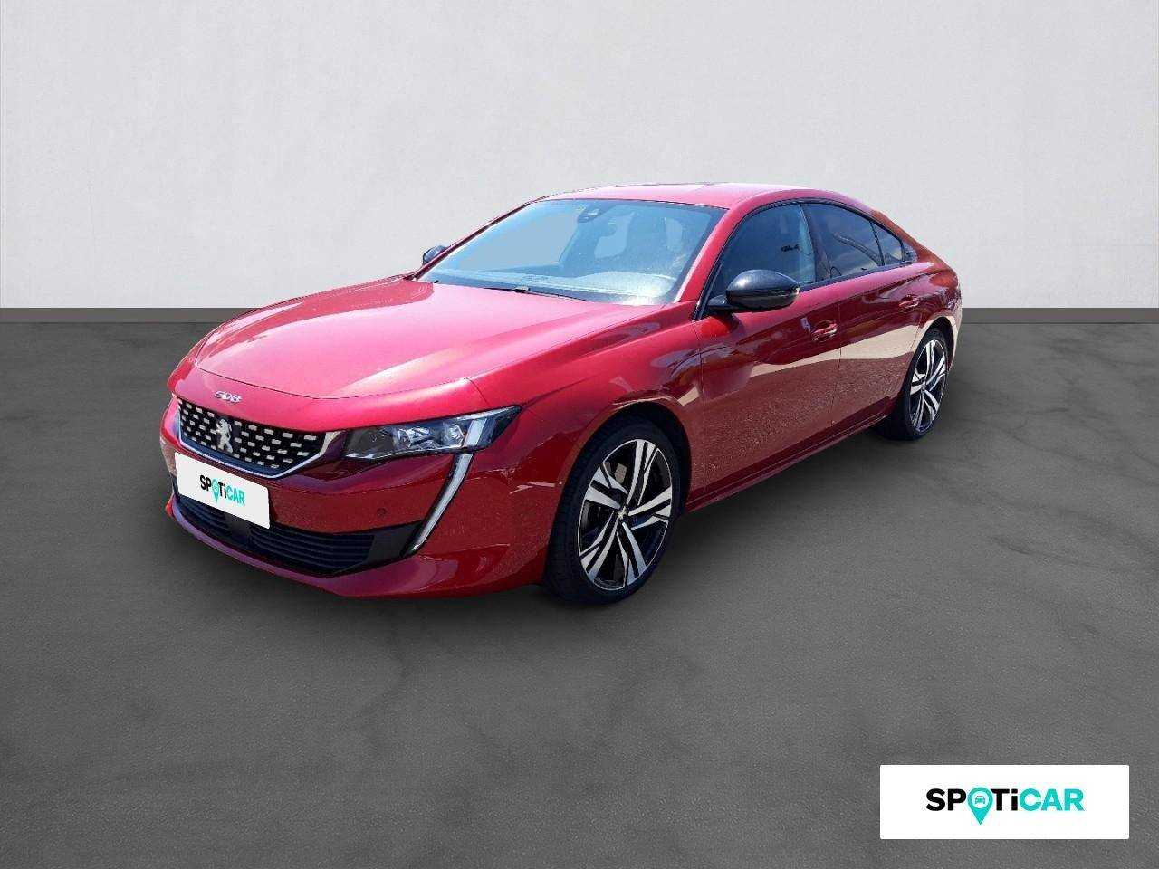 Peugeot 508 ocasión segunda mano 2018 Gasolina por 27.900€ en Valencia