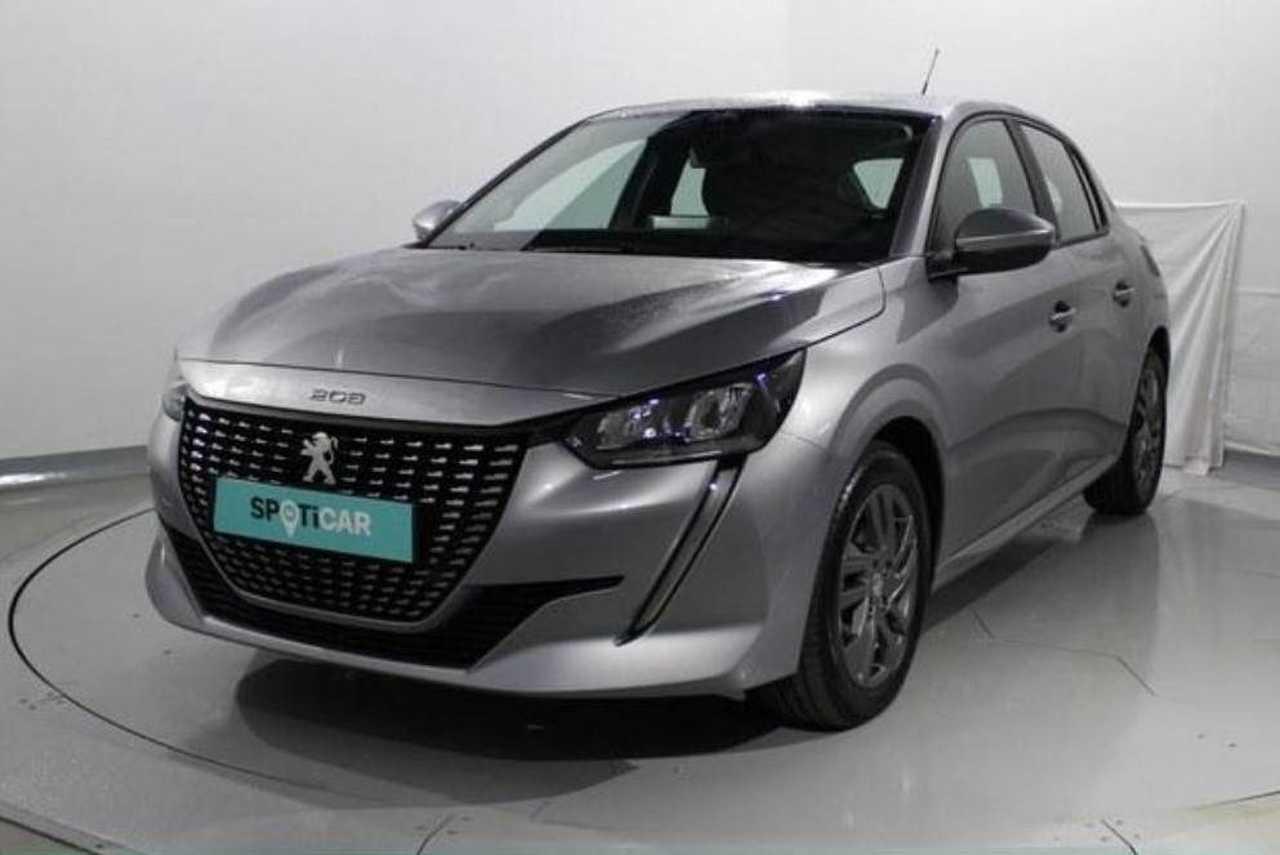 Peugeot 208 ocasión segunda mano 2021 Diésel por 19.400€ en Valencia
