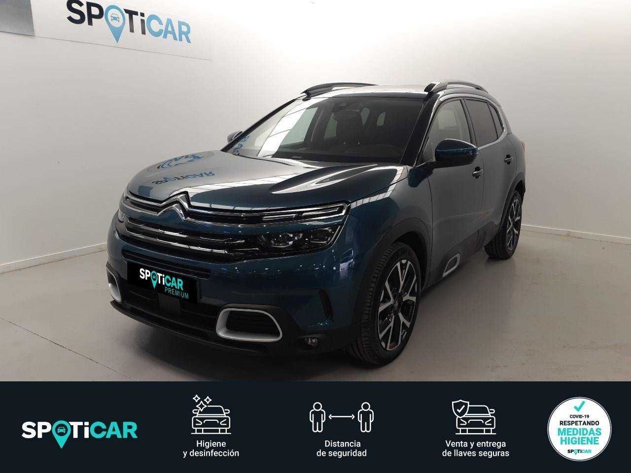 Citroën C5 Aircross ocasión segunda mano 2021 Diésel por 29.400€ en Valencia