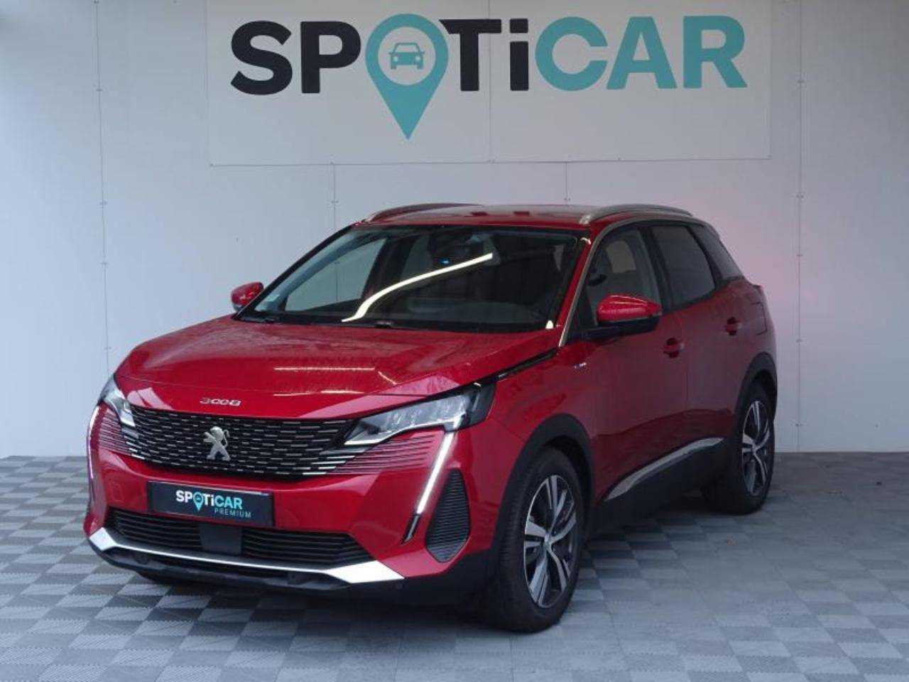 Peugeot 3008 ocasión segunda mano 2021 Híbrido por 38.400€ en Valencia