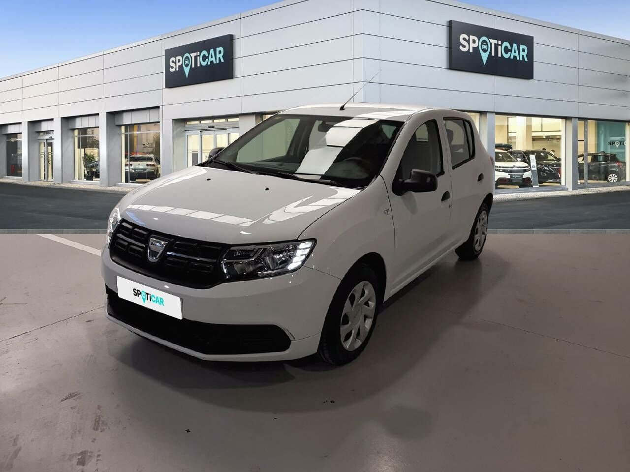 Dacia Sandero ocasión segunda mano 2017 Diésel por 9.200€ en Valencia