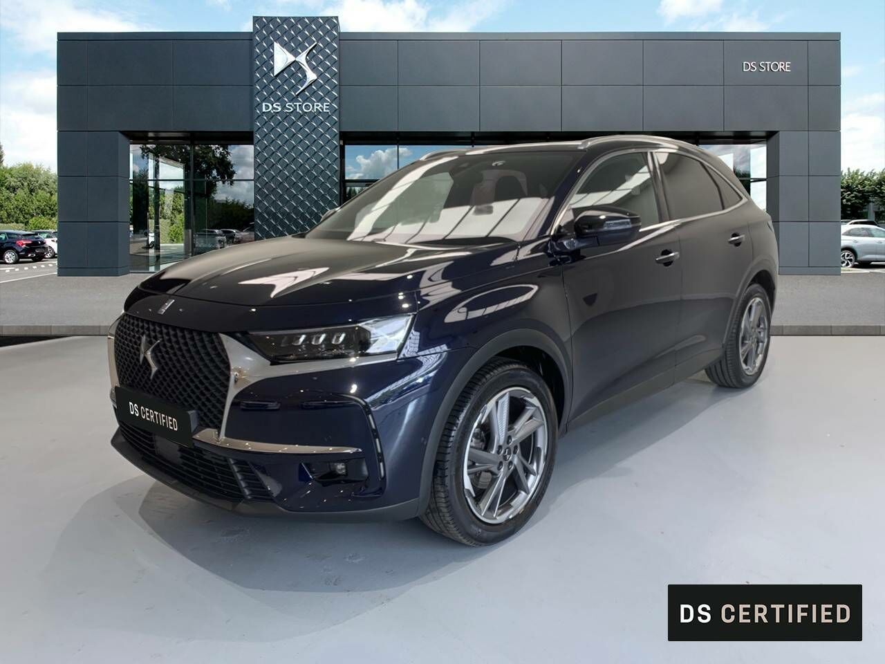 DS Automobiles DS 7 Crossback ocasión segunda mano 2020 Diésel por 36.400€ en Valencia