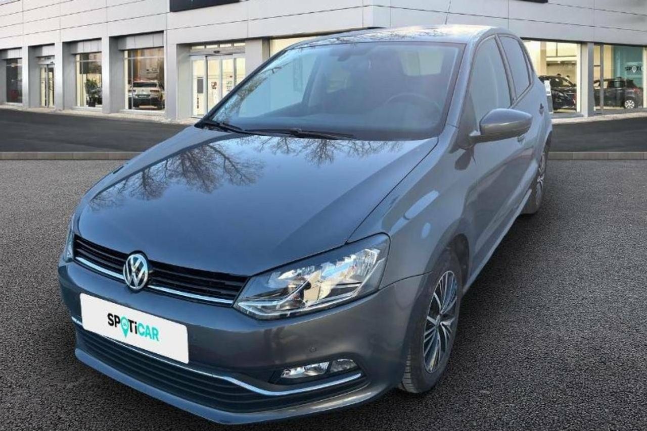 Volkswagen Polo ocasión segunda mano 2019 Gasolina por 16.400€ en Valencia