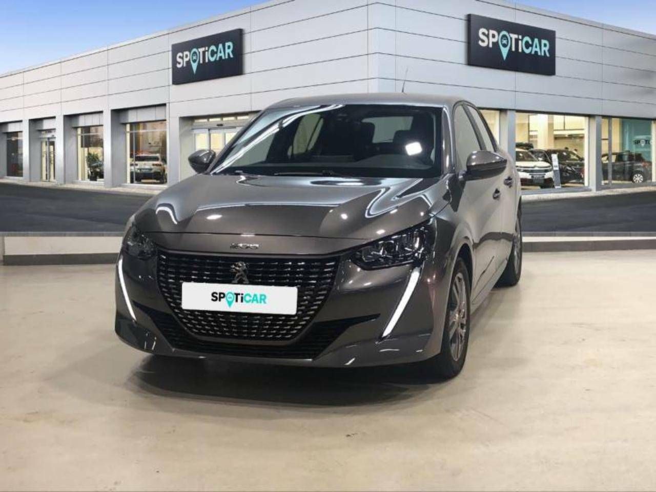 Peugeot 208 ocasión segunda mano 2022 Diésel por 20.400€ en Valencia